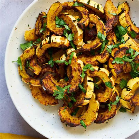 Air Fryer Delicata Squash Recipe