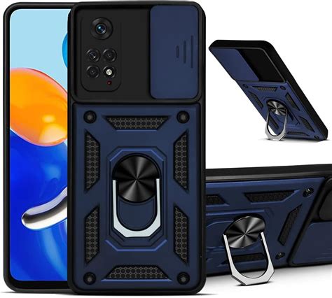 Jkobi Back Cover Case for Xiaomi Poco M4 Pro 4G (Hybrid Dual Armor ...