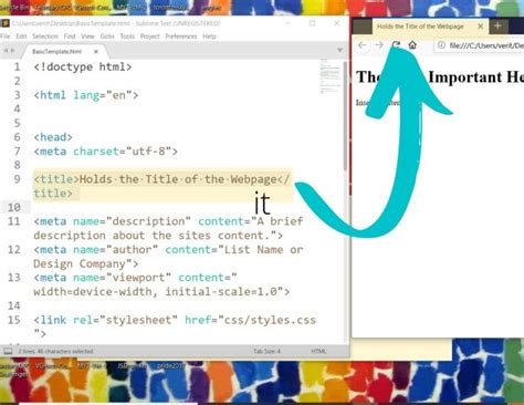 Image result for Basic HTML5 Template