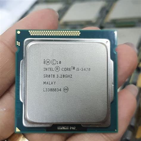 CPU I5-3470 (3.2GHz, 6M) SOCKET 1155 - Linh kiện Vi Tính