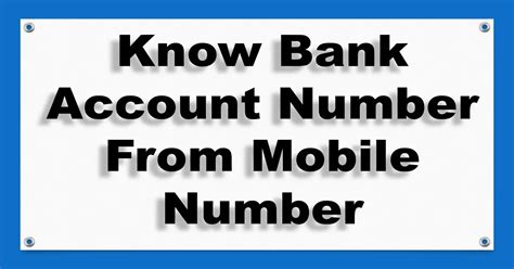 Image result for How to Check Account Number without Code
