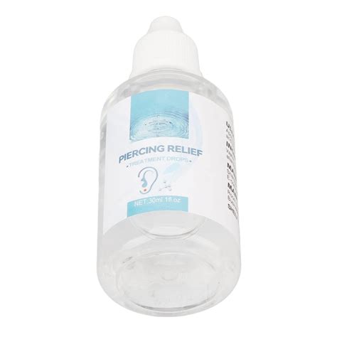 Amazon.com: Piercing Bump Removal Drops, Promote Healing Piercing Aftercare Care Keloid Drops ...