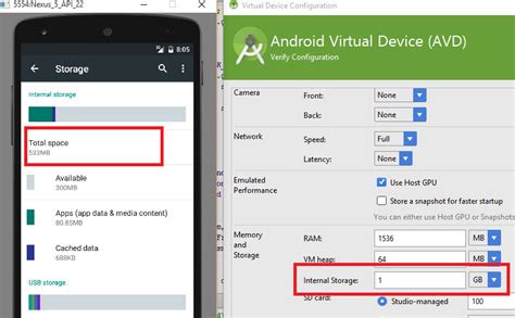 How to Reduce Size of Android Emulator 的图像结果