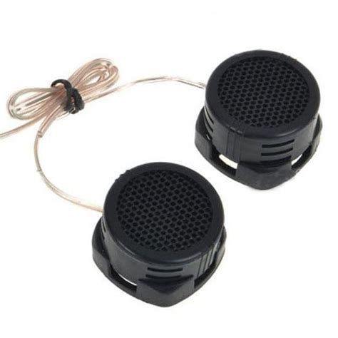200W 2pcs X 1.5inch Mini Dome Tweeter Cars Speakers (400watt Max) with