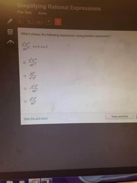 Solved Which shows the following expression using positive | Chegg.com