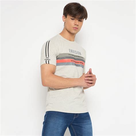 Duke Strardust Men Half Sleeve Cotton T-shirt (LF7104)