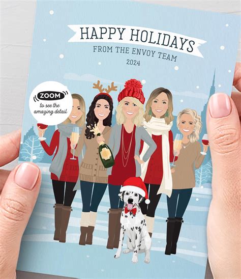 Holiday Cards for Business, Custom Corporate Christmas Card ...