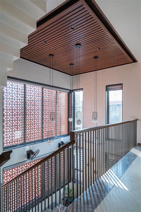 The terracotta jali screen is the cynosure of this Ahmedabad home ...