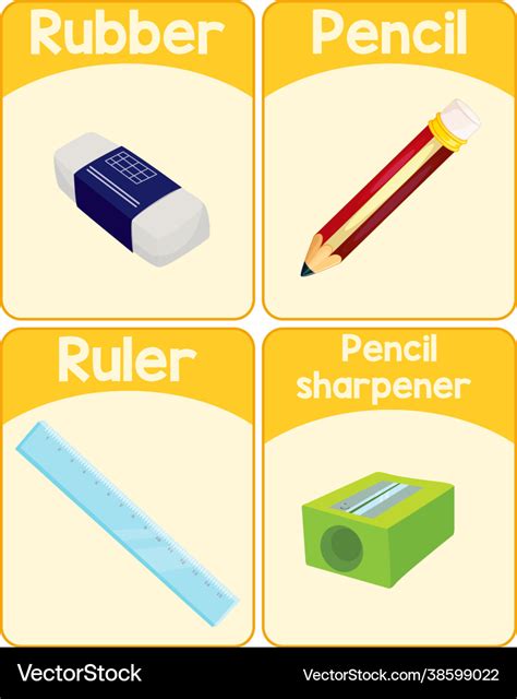 Stationery Words and Pictures 的图像结果