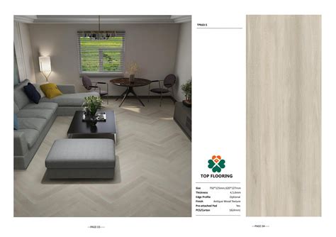 Underfloor Heating Spc Herringbone Plastics Vinyl Flooring - Lvt Vinyl ...