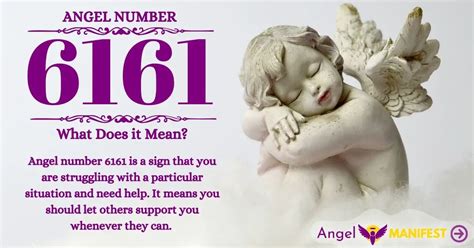 Angel Number 6161: Meaning & Reasons why you are seeing | Angel Manifest