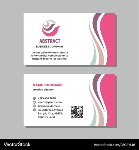Business Card Logo Design 的图像结果