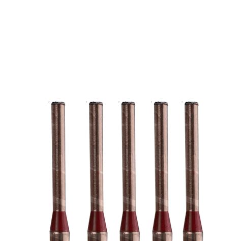 Buy Mik End Cutting Finishing FG Diamond Burs - EC 1.4F (Pack Of 5 ...
