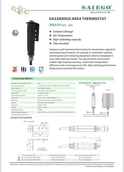 Thermostat For Switchgear Panels - Girish Ego Round Thermo Stat ...