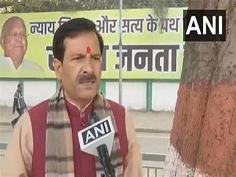 INDIA bloc parties will decide together, says RJD Mrityunjay Tiwari on ...