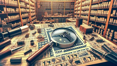 How To Get A Suppressor Tax Stamp In Texas: Complete Process ...