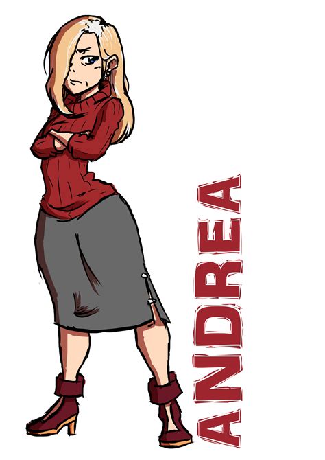 Andrea Grey Hair | Arledge Comics