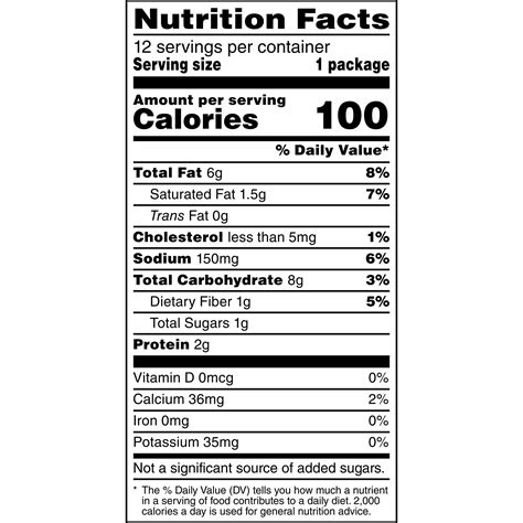 Smartfood White Cheddar Popcorn Nutritional Information | Besto Blog