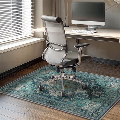KUETH 36"X 48" Protective Flooring Office Chair Mat for Hardwood Floor ...
