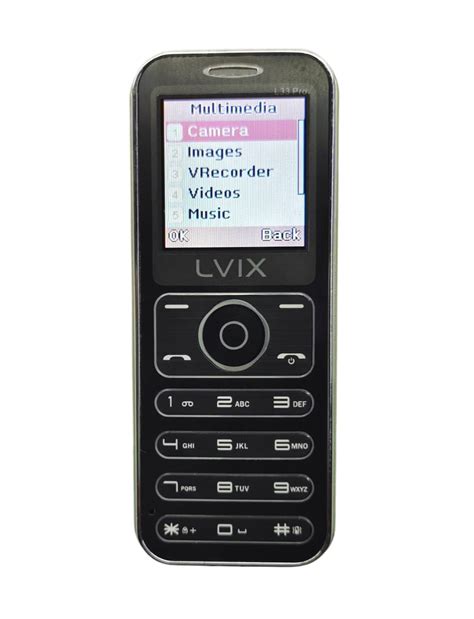 LEYSKY lvix L33 Pro Mini Keypad Mobile with Magic Voice System – Leysky ...