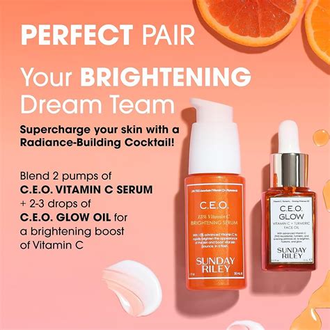 SundayRiley Sunday Riley C.E.O. Glow Vitamin C & Turmeric Face India | Ubuy