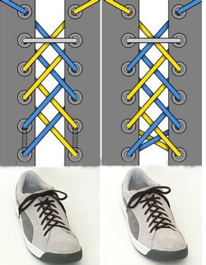 基本功：掌握这10种鞋带的系法，什么脚型都能hold住