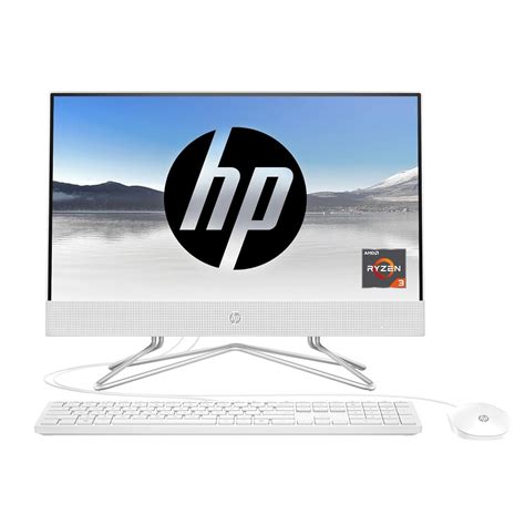 HP 22- DD0304in Aio Desktop, Ryzen 3- 3250u/ 8 GB RAM/ 512 GB SSD ...