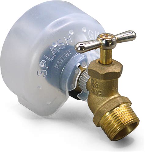 Amazon.com : Splash Guppie, 1pk The Original Hose Bibb Cover for Anti ...