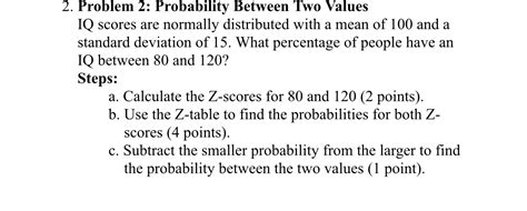 Image result for Normal Probability Between Two Values