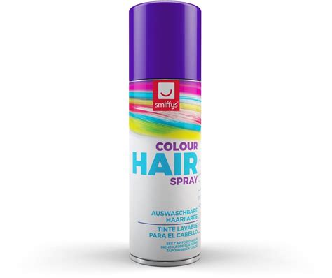 Coloured Hair Spray Purple