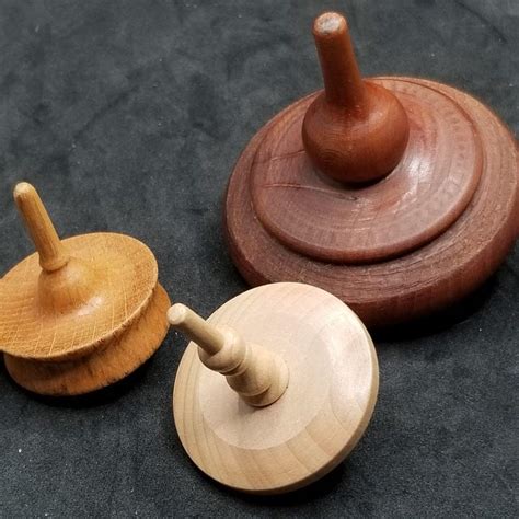 Buy Wooden Spinning Tops Online In India - Etsy India