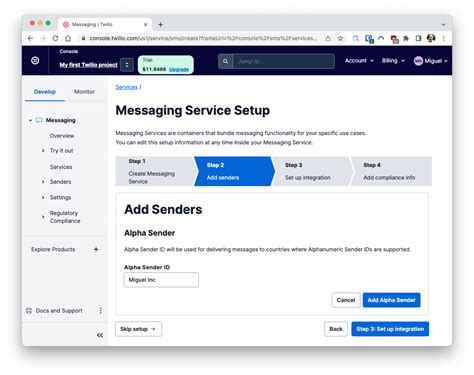 Twilio SMS Python 的图像结果