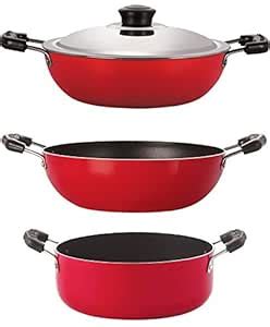 Buy Nirlon Non-Stick Aluminium BPA Free Non-Toxic Healthy Kitchenware ...