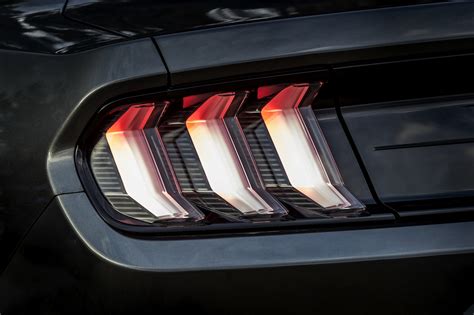 4K, convertible, 2018, Mustang GT 5.0 Convertible, Ford, dark gray, headlight, feed HD Wallpaper