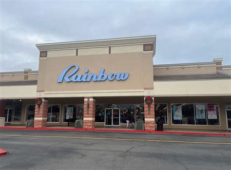 Rainbow Shops in Capital Plaza, Austin, Texas
