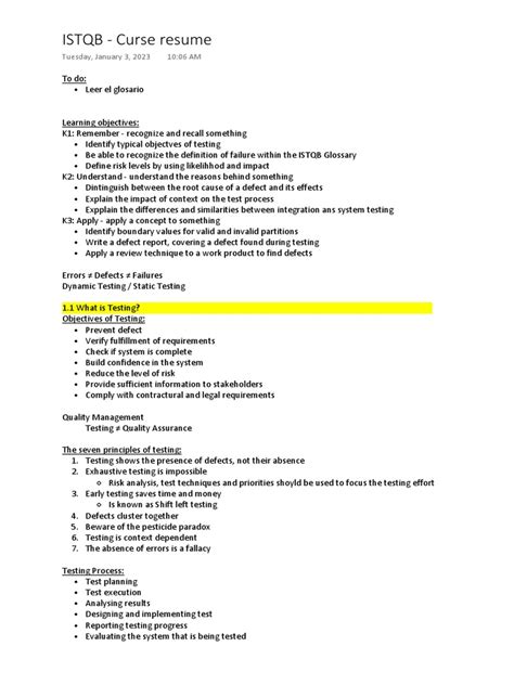 Image result for ISTQB Foundation Tutorial