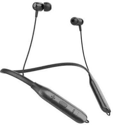 vali V- 83 flexible wireless neckband Bluetooth Headset Price in India ...