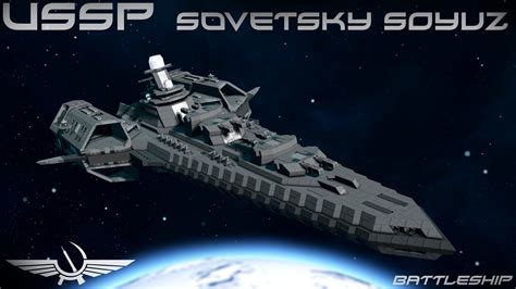 OUT NOW! USSP Sovetsky Soyuz Class Battleship. : r/spaceengineers