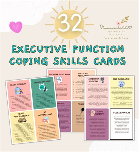 Executive Functioning Strategies Pdf, ADHD Adult, Executive Dysfunction ...