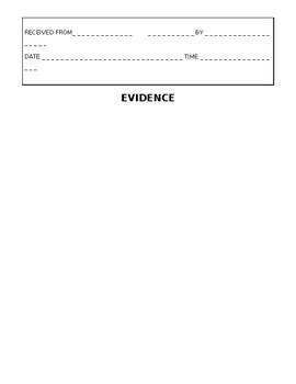 Image result for Bindle in Evidence Collection