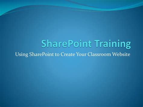 Image result for SharePoint Website Training