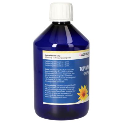 Jerusalem Artichoke Syrup GPH [2552749]-Gall-Pharma GmbH-Online-Shop