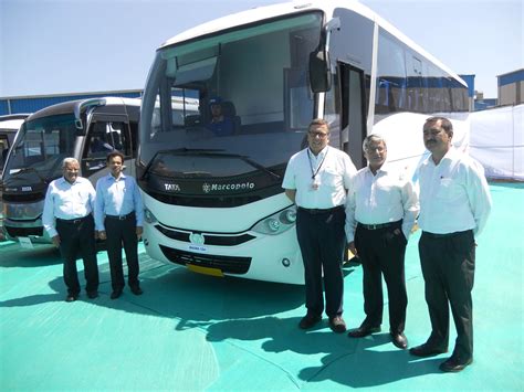 Tata Marcopolo to take on Volvo, Scania with all-new Magna luxury bus ...