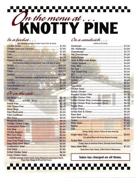 Restaurant Menu Clinton County IL | Lunch & Dinner Restaurant