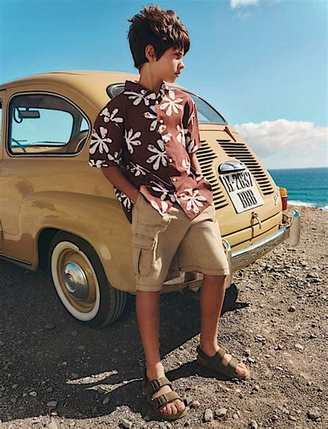 Buy Pure Cotton Cargo Shorts (6-16 Yrs) at Marks & Spencer