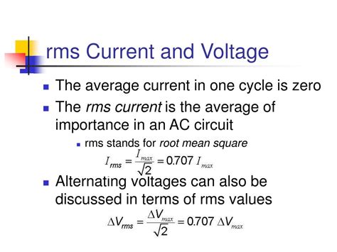 Image result for Current RMS Tutorial