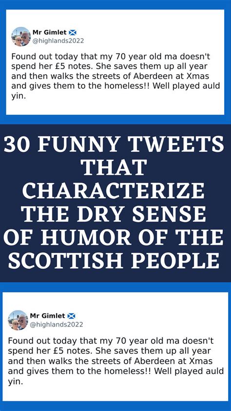 30 funny tweets that characterize the dry sense of humor of the ...