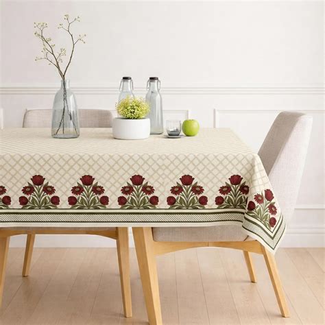 Buy STITCHNEST 'Tavola Luxe Series' Dining Table Cover 54x78 Inches | 4 ...