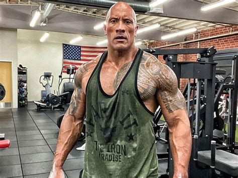 Dwayne Johnson reveals his first look from DC's Black Adam