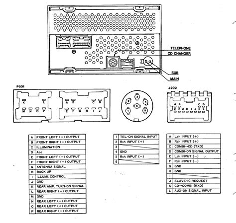 Car Audio Wire Diagram Codes Nissan / Infiniti - Factory Car Stereo Repair - Bose Stereo ...